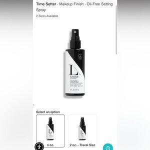 LimeLife by Alcone Makeup Setting Spray